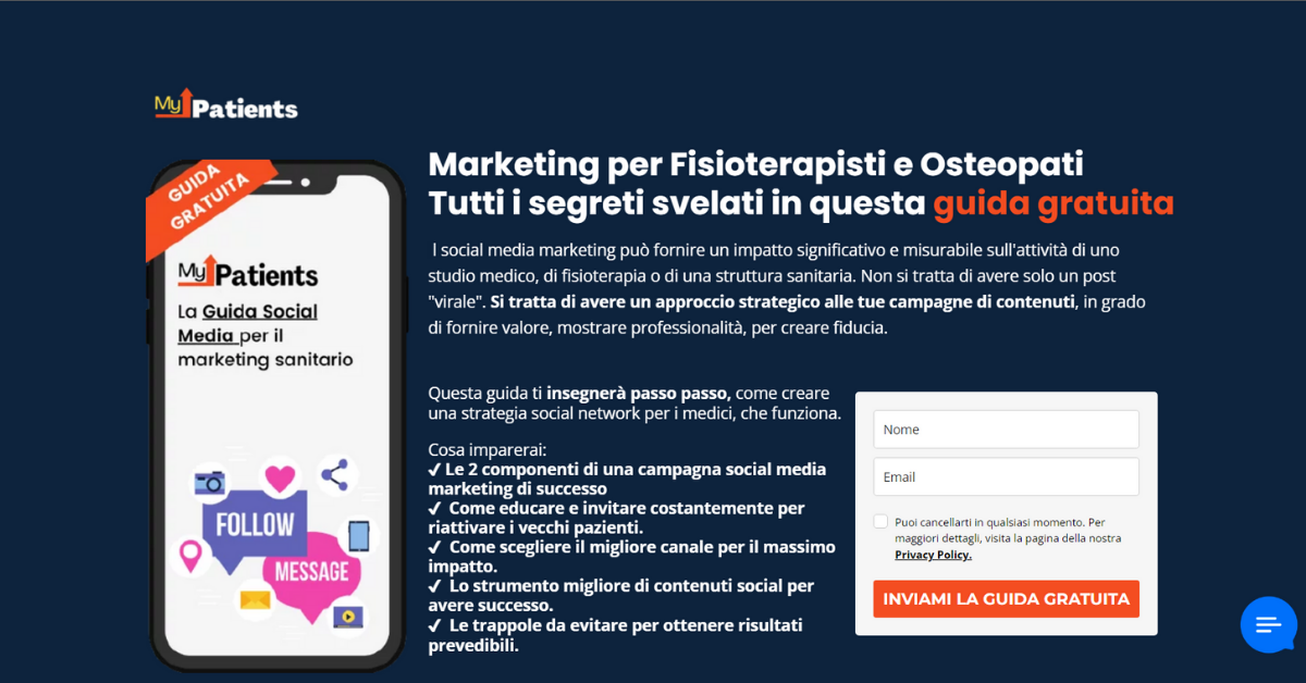 Social Marketing Per Fisioterapisti E Osteopati La Guida Gratuita